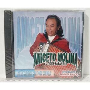 Aniceto Molina Las 12 Cumbias Con Toda Candela (CD 724352466023) *NEW*